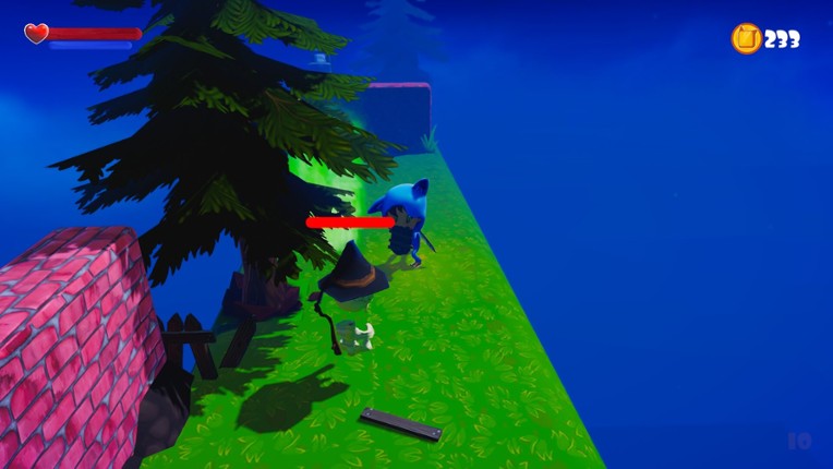 Lilly's rescue screenshot