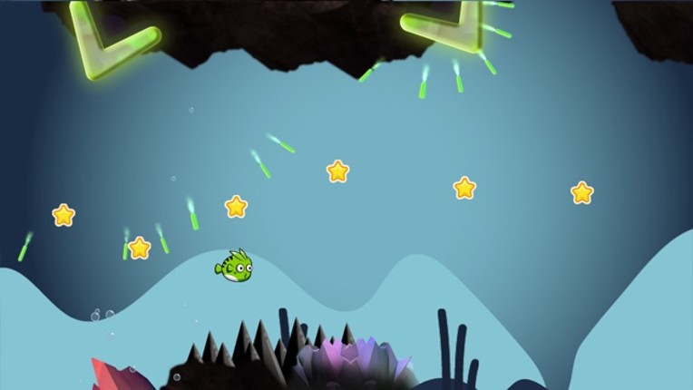 Little Fish - Finding &amp; Journey Into The Deep Sea screenshot