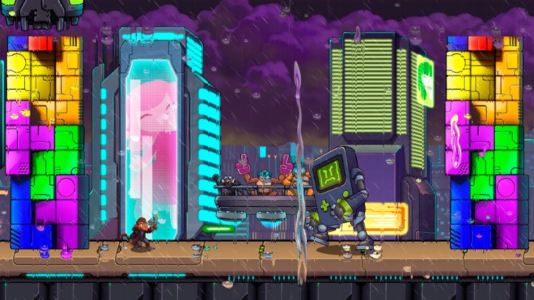 Mac Biskwi Adventures screenshot