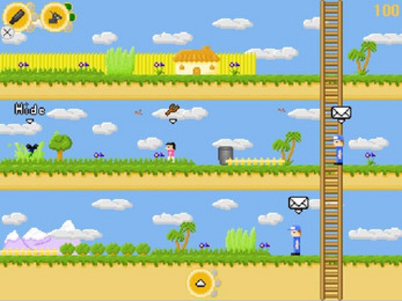 Mailure screenshot
