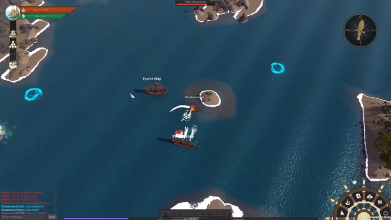 Mapama Pirates screenshot