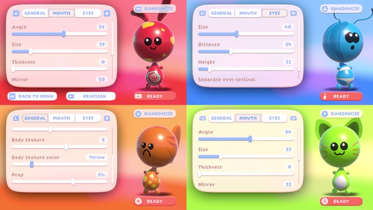 Marbies Party screenshot