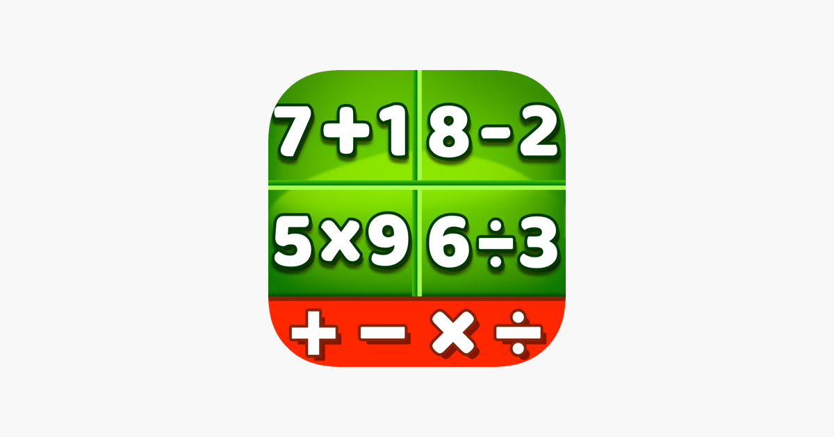 Games like Math Games - Learn + - x ÷