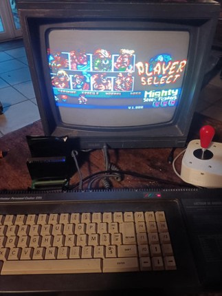 "Mighty Steel Fighters GGP" Amstrad CPC Image