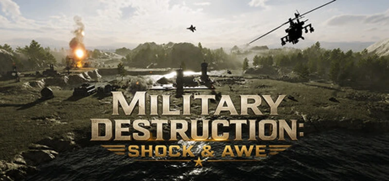 Military Destruction: Shock & Awe Image