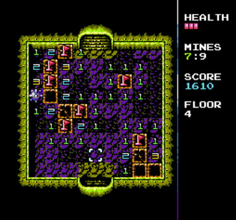 Minesweeper NES-like Image