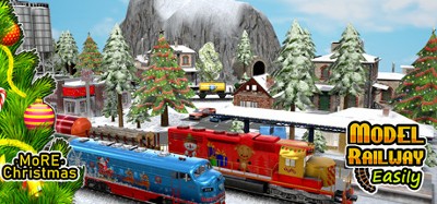 Model Railway Easily Christmas Image