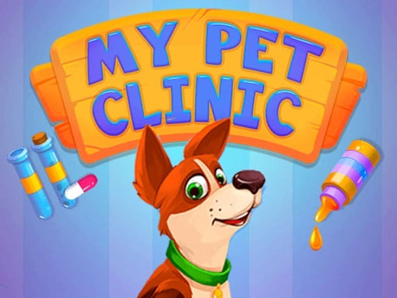 My Pet Clinic Game Cover