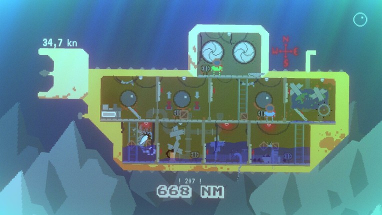 My Rusty Submarine - New Waters screenshot