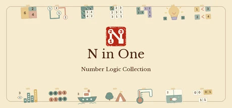 Games like N in One Logic Puzzle Collection — Sudoku, Nonograms, Hashi & Slitherlink