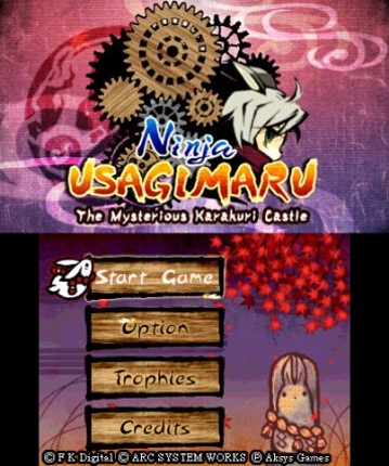 Ninja Usagimaru: The Mysterious Karakuri Castle screenshot