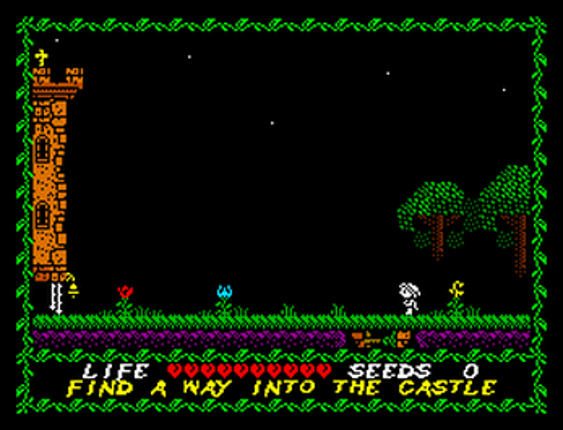 Nixy and the Seeds of Doom screenshot