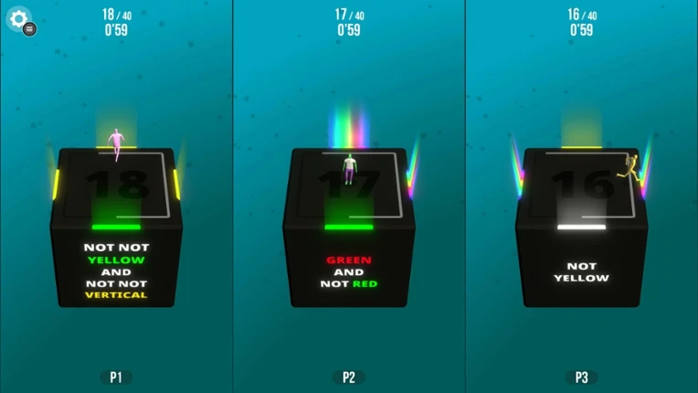 Not Not 2 - A Brain Challenge screenshot