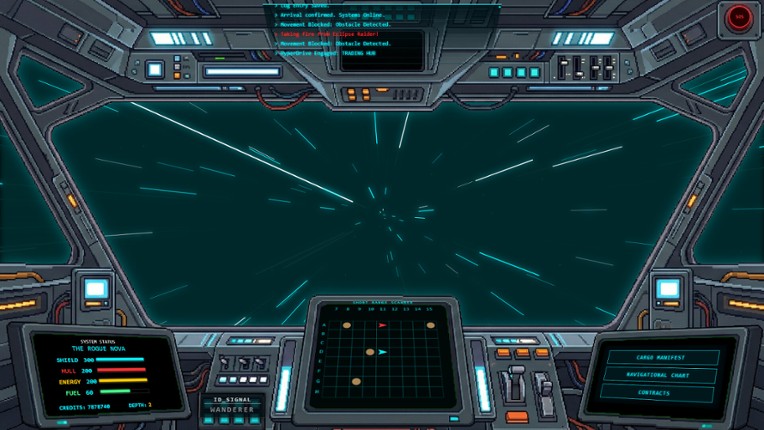 Null Hørizøn screenshot