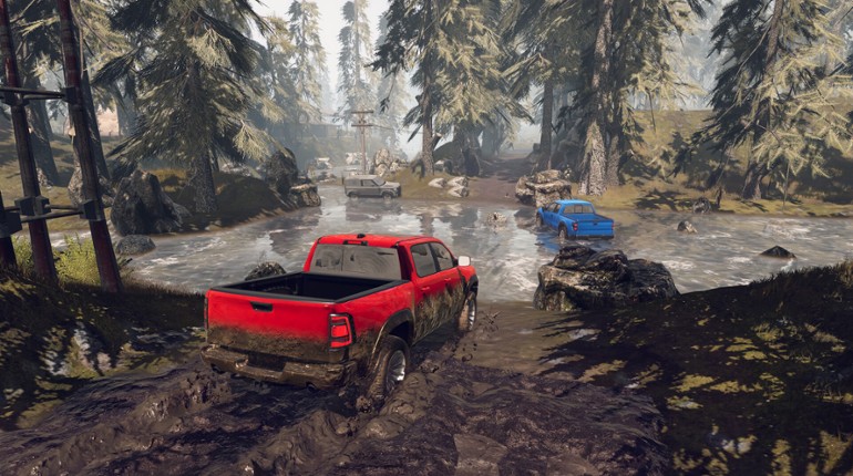 Offroad Frontiers screenshot