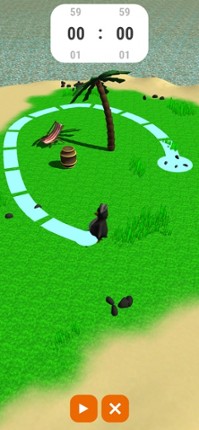 Outloud Treasure Timer screenshot
