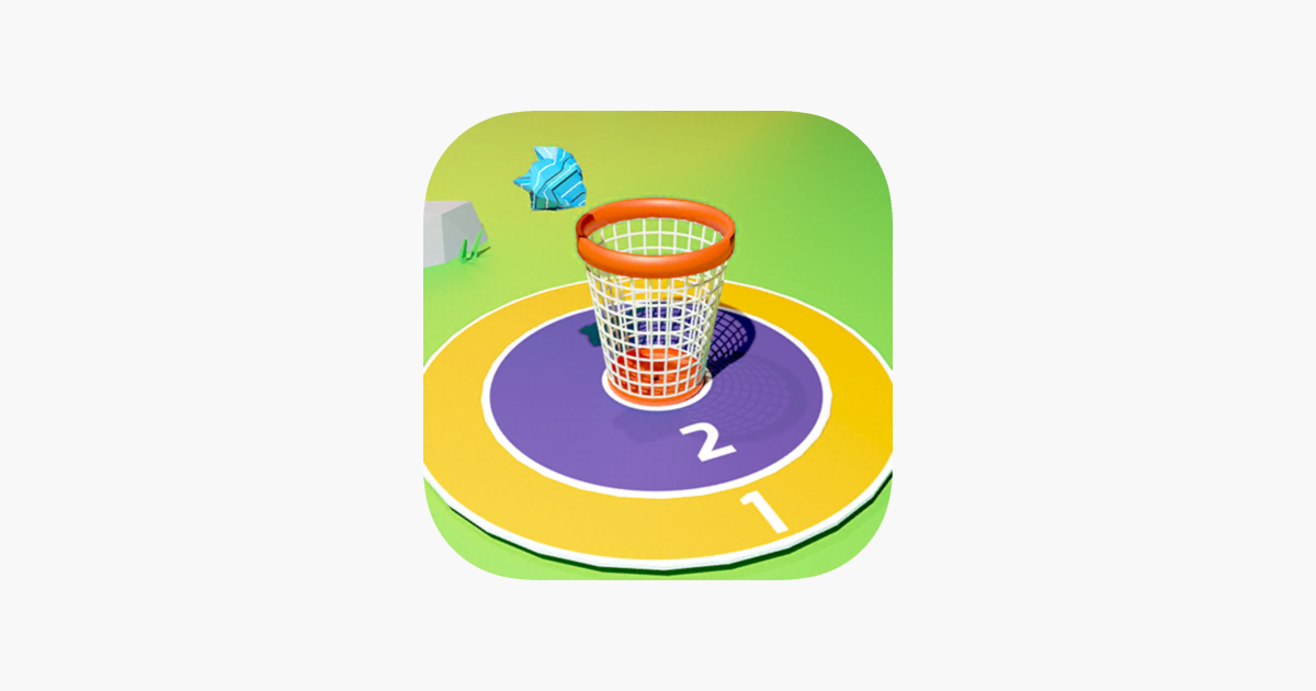 Games like Paper Toss 3D