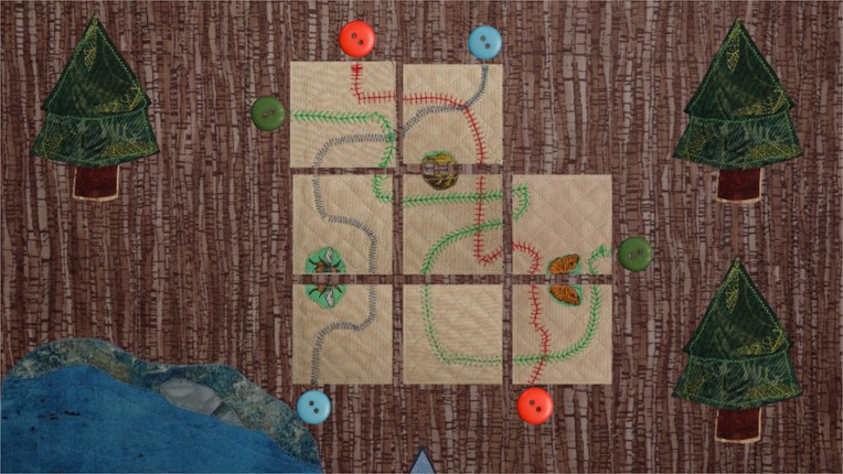 Patchwork Path Image