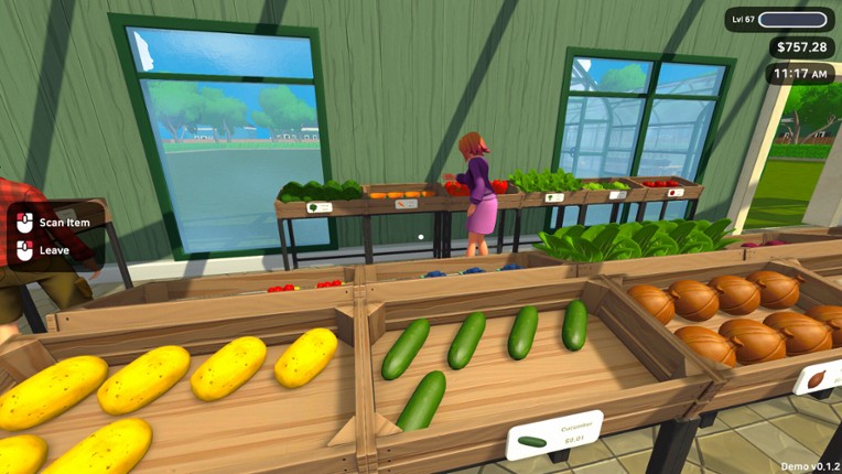 Plant Nursery Simulator screenshot