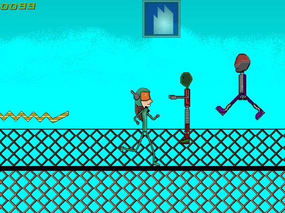 Plasma Girl screenshot