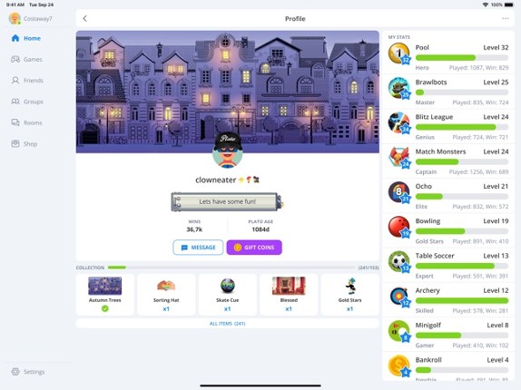 Plato: Fun Multiplayer Games Image