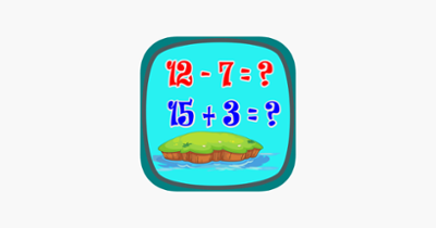 Plus Minus Kids Math HD Image