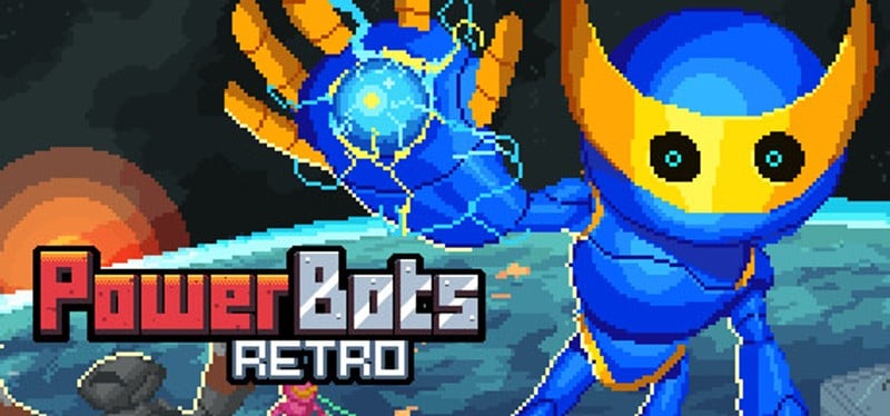 PowerBots Retro Game Cover