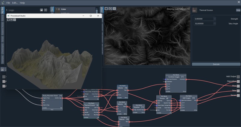 Procedural Studio screenshot