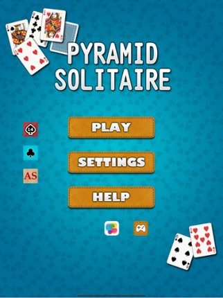 Pyramid-Solitaire screenshot