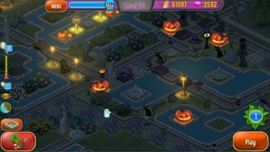 Queen's Garden: Halloween Image