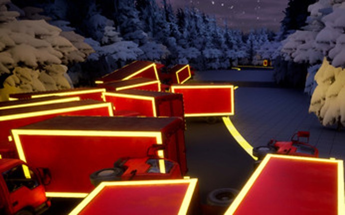 Racing game with trucks! screenshot