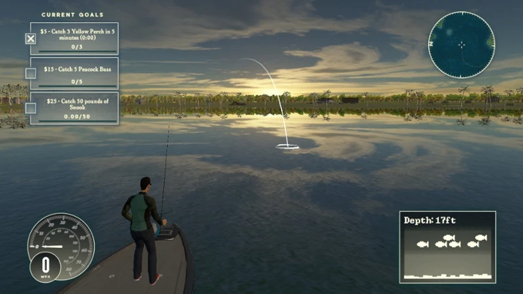 Rapala Fishing: Pro Series screenshot