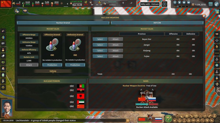 Realpolitiks 3: Earth and Beyond screenshot