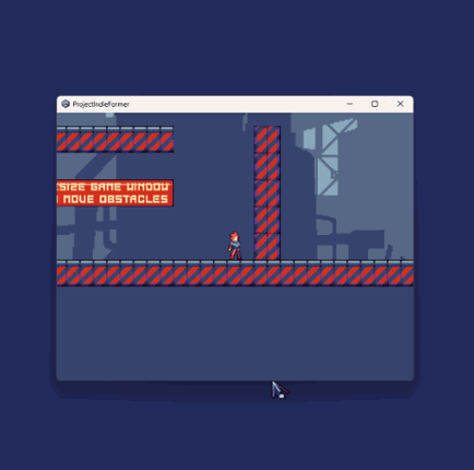 RESIZED REALITY screenshot