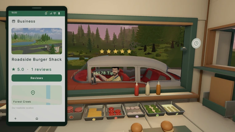 Roadside Burger Shack Image