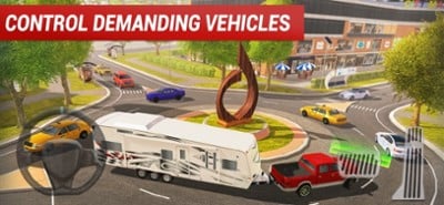 Roundabout 2: City Driving Sim Image