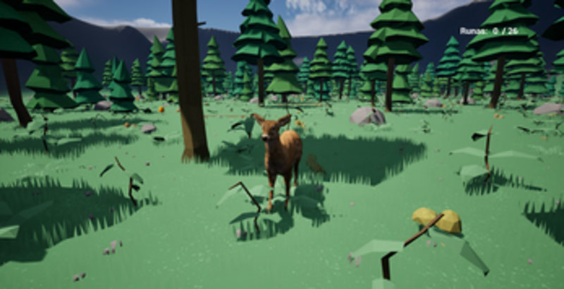 Runes of The Wild Incubation Version screenshot