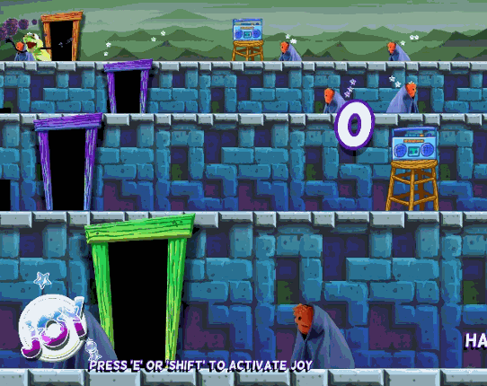 Sadness and Joy screenshot