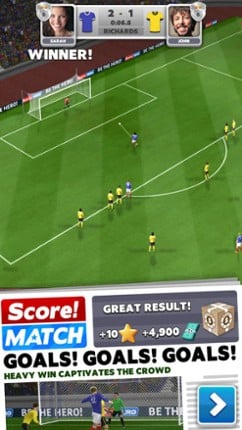 Score! Match screenshot