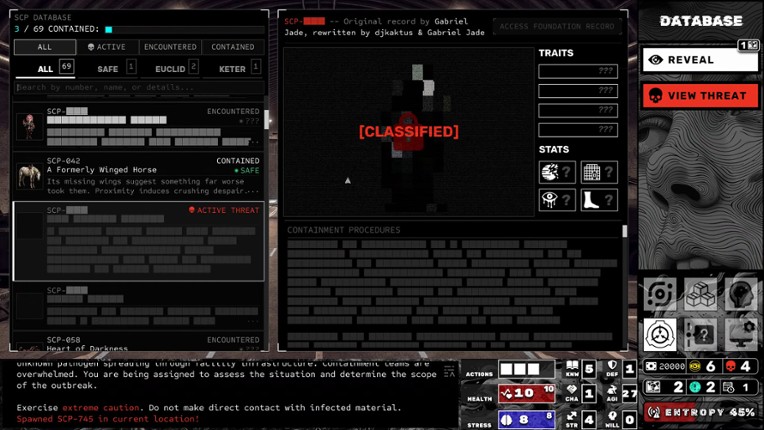 SCP: Dead Letter Protocol Image