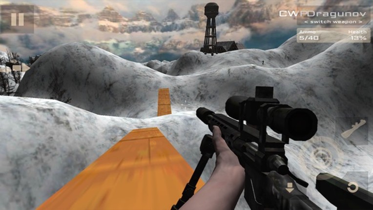 Shooting Simulator 3D screenshot