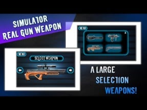 Simulator Real Gun Weapon Image