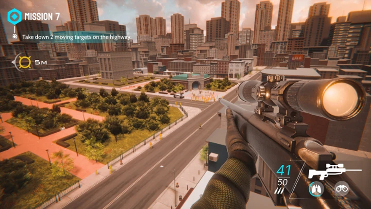 Sniper - Elite Shooter Squad screenshot
