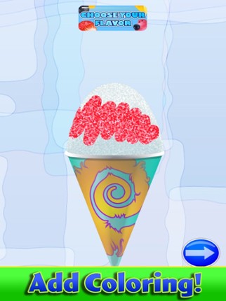 Snow Cone Maker Salon screenshot