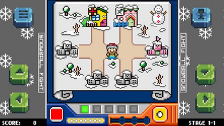 Snowball Fight Image