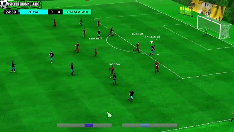 Soccer Pro Simulator screenshot