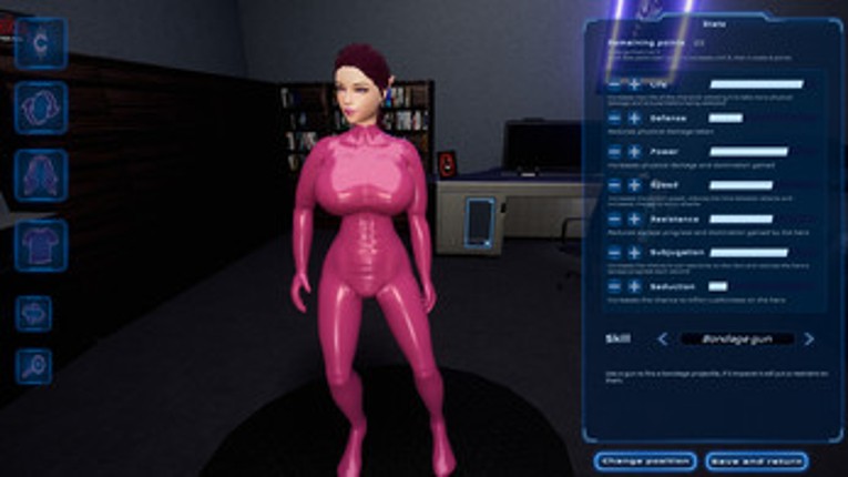 Solas City Heroes: Rise of the Succubus screenshot