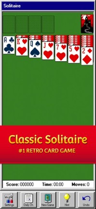 Solitaire 95: The Classic Game screenshot