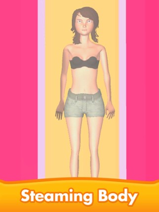 Spa Salon 3D Prom Body Makeup screenshot