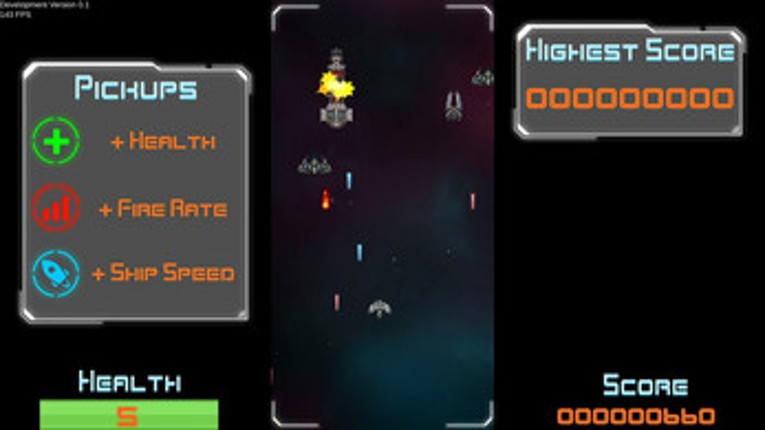 Spaceship Shooter screenshot